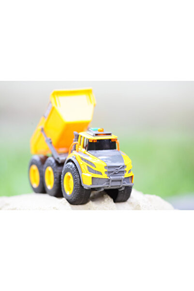 Simba Kloubový sklápěč Dickie Volvo se zvuky a světly 23 cm