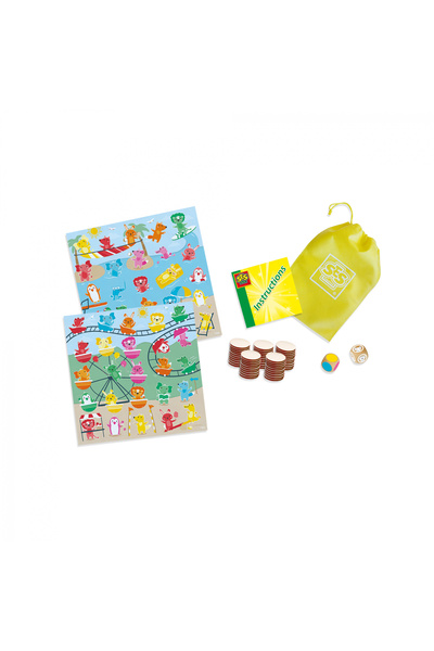 SES Creative Παιχνίδι για πάρτι - Xxl Animal Bingo