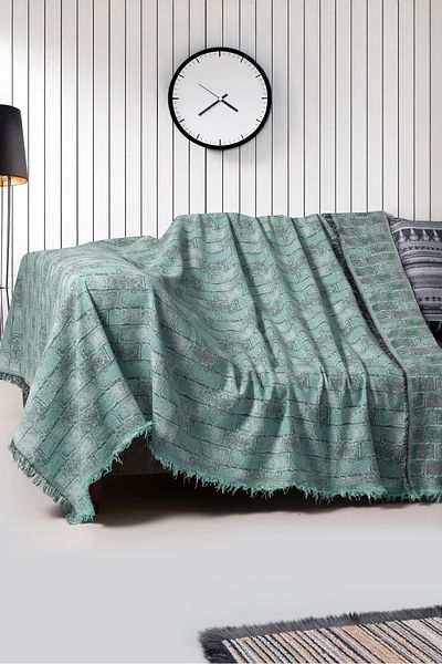 Rell Home Set huse de scaun țesute 170x220cm - dublu