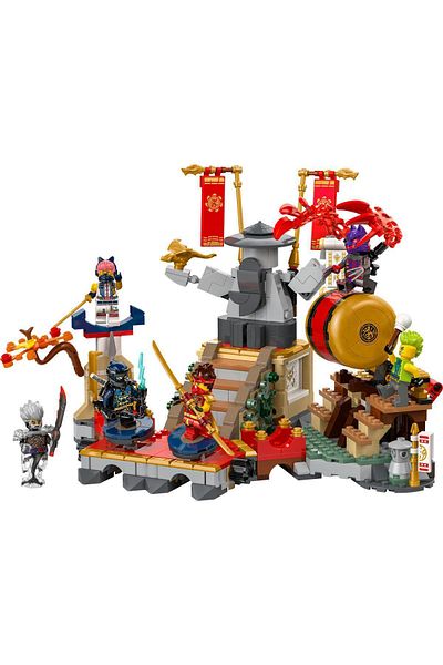 LEGO Ynsx Ninjago ®   Tournament Battle Arena 71818 – 7 Years Old and Above Construction Set (659 Pieces) Trendy 10