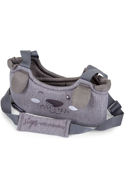 Chipolino 1st Steps Graphite Linen Children's Harness