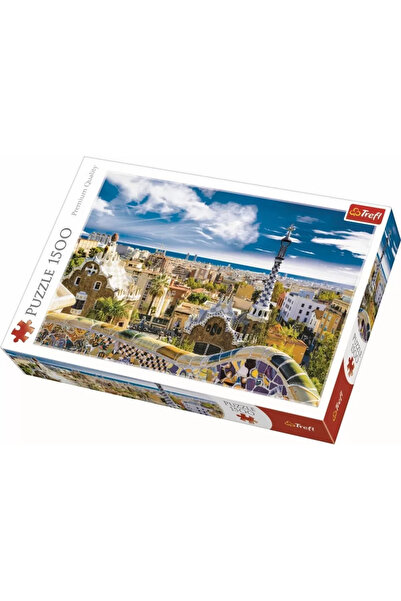 Trefl Puzzle 1500 Park Barcelona