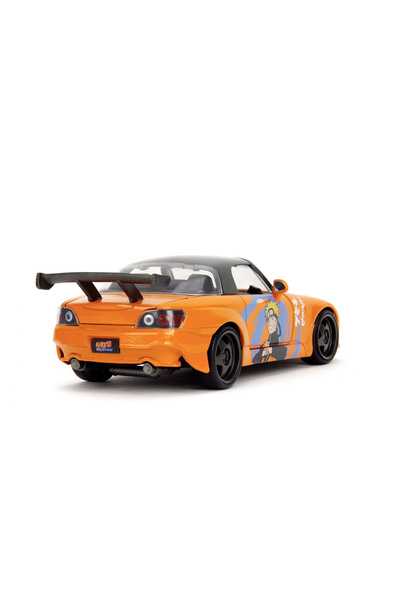 Simba Jada Naruto Shippuden Naruto Figure Set and Honda 2001 S2000 Diecast Car 1:24 Scale
