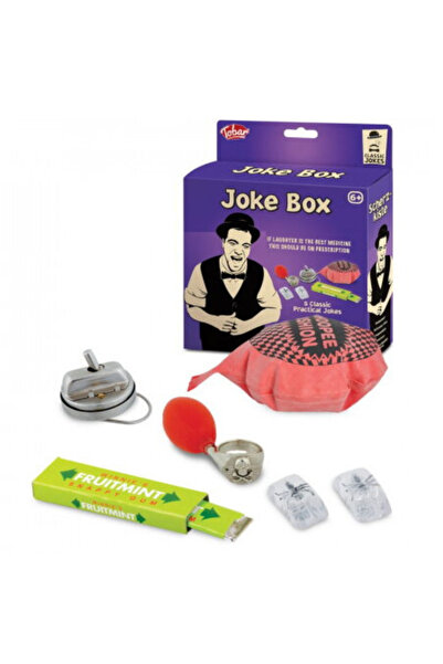 TOBAR Το Κουτί με τις Φάρσες μου - Το Τέλειο Παιχνίδι για την Ανάπτυξη των Πα...