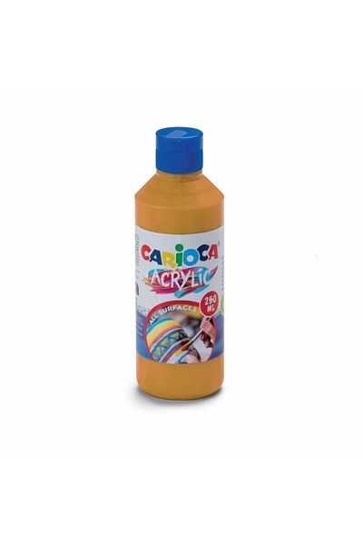CARIOCA Tempera Acrylic Watercolors 250 Ml, Various Colors