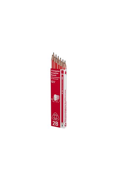 ICO Creion Grafit 2b Arici 12/cutie