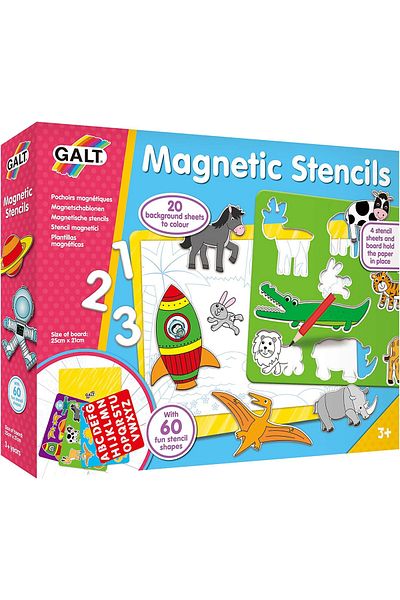 Galt Magnetic Templates - Educational and Interactive Game for Children