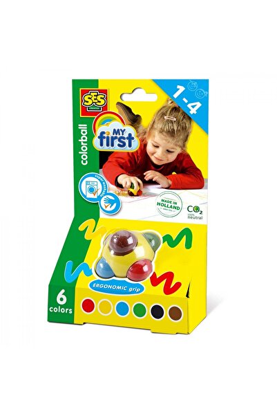 OEM My First - Creioane Cerate Sub Forma De Colorball
