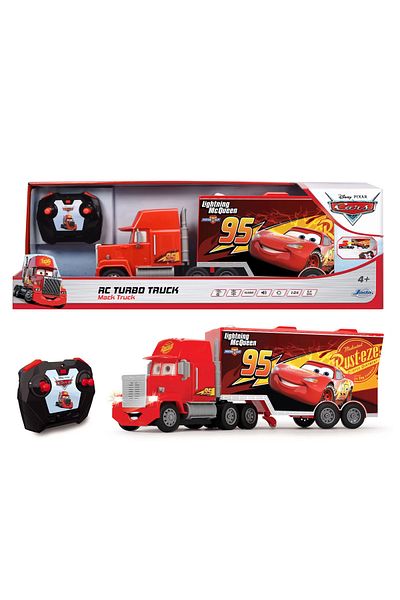 Simba Jada Cars Turbo Mack Remote Control Truck 1:24 Scale