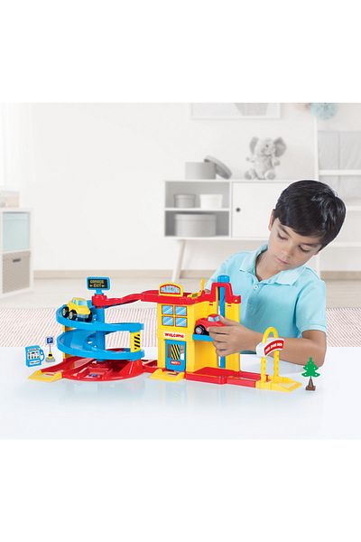 Dolu Toy Parking Lot 5152