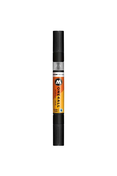 Molotow Acrylic Paint Marker, Dual Tip 1.5 And 4 Mm, One4all, Twin Pumpmarkers, 48 ​​Colors
