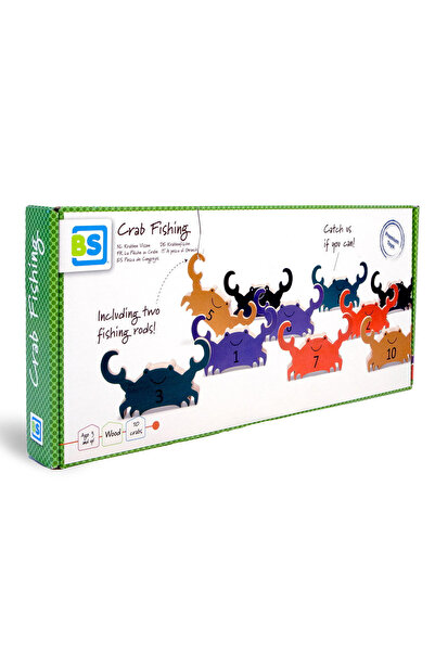 BS Toys Ψάρεμα καβουριών, παιχνίδι δεξιοτήτων