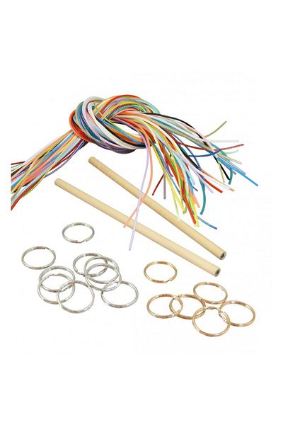 Buki France Scoubidou Braiding Handicraft Kit