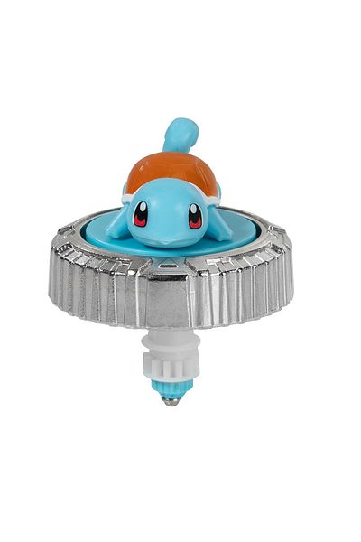 Pokemon - Set de joc Battle Spinner cu figurină, squirtle și pok ball