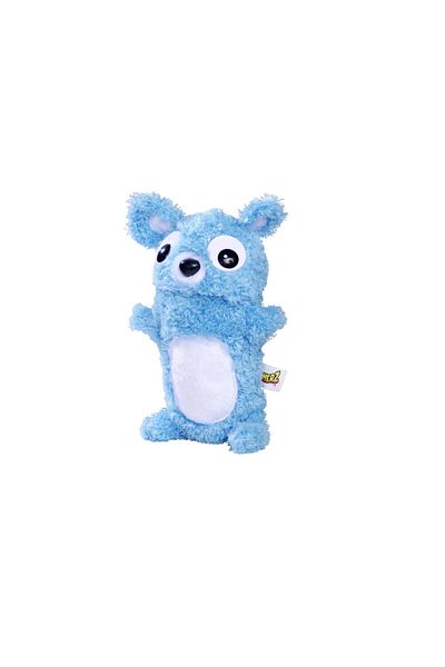 Simba Screamerz Plush Toy Blue Teddy Bear