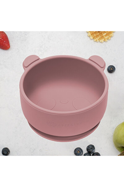 APPEKIDS Bol Din Silicon Cu Ventuza, , Ursuletul - Trandafirul Vechi