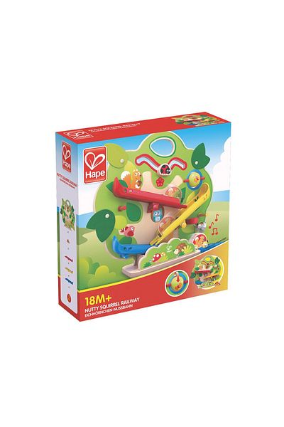 Hape Wooden Toy - Squirrel Race