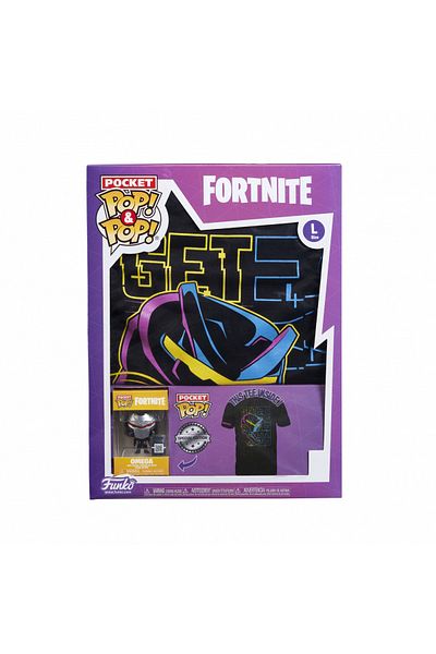 Funko Pocket Pop And Omega T-Shirt M