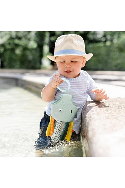Fehn Bath toy - Cheerful octopus
