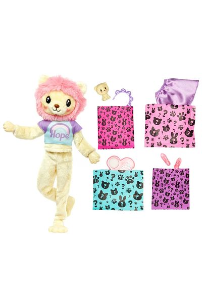 mattel Barbie Papusa Barbie Cutie Reveal Leusor