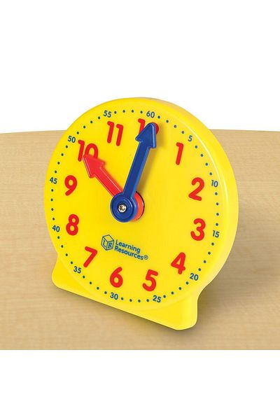 Learning Resources Plastic Educational Clock