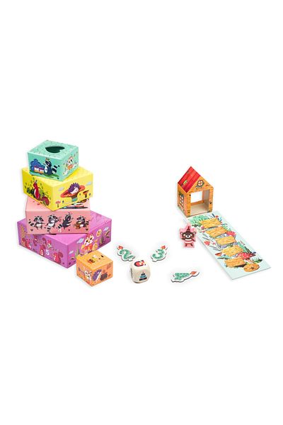 Chalk and Chuckles Game - Teddy Bear's First Cake