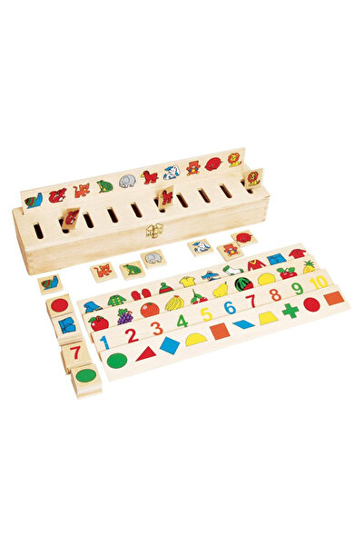 Fakopancs Joc De Sortare Educativ Din Lemn