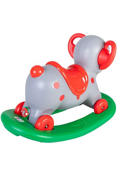 PİLSAN Children's Rocking Chair Pilsan Elephant Grey