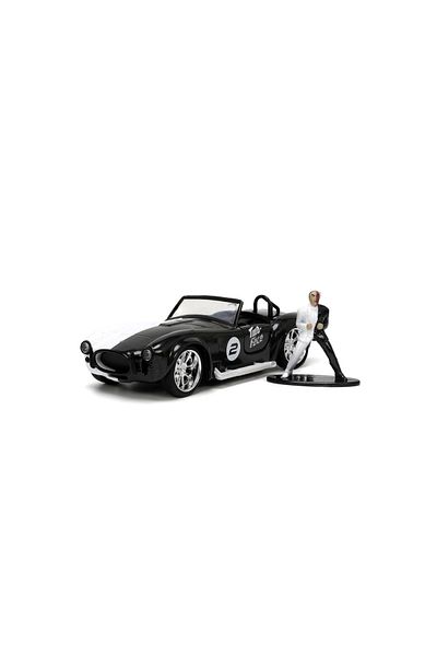Simba Jada Batman Set Two Face Figurine and Shelby Cobra 427 Diecast Car 1:32 Scale