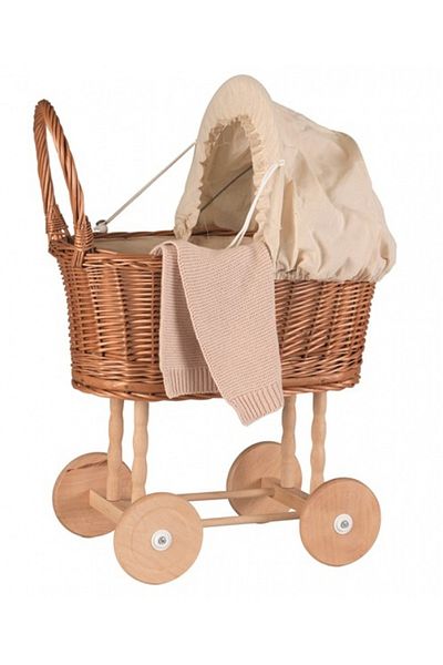 Egmont Toys Proutěný vozík pro panenky,