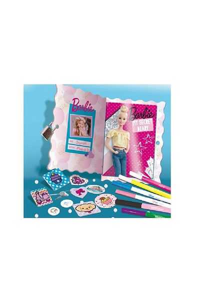 Lisciani Jurnalul meu secret - Barbie
