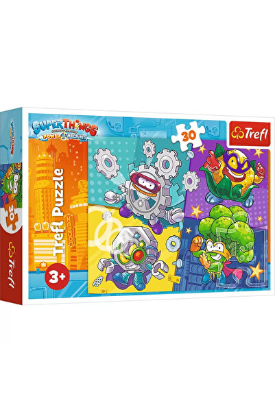 Trefl Puzzle 30 Superthings Super Eroii
