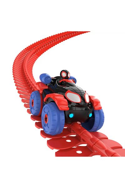 Simba Smoby Spidey Circuit Flextreme Set Miles Morales