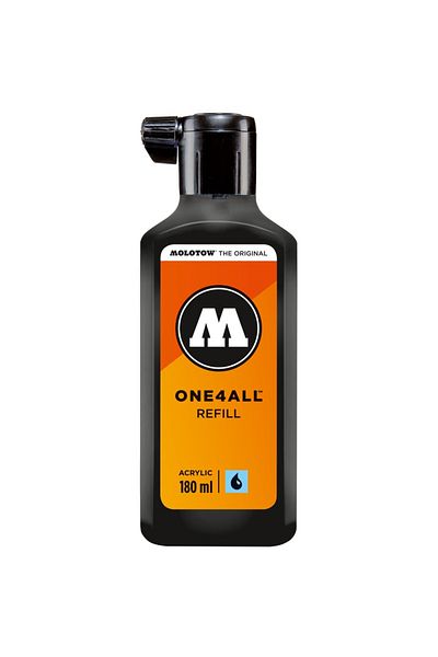 Molotow Rezerva One4all 180 ml Signal Black