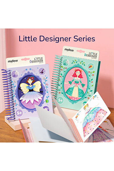 Mideer Little Designer Tea Party Creation Set