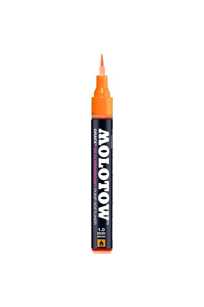 Molotow Uv-fluorescent Pump Softliner 1 Mm Orange