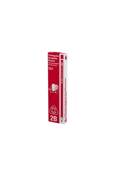ICO Creion Grafit 2b Arici 12/cutie
