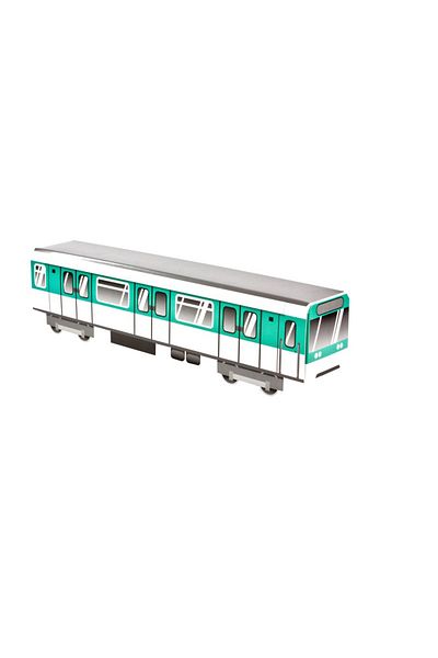 Molotow Cardboard Wagon Mini Subwayz Theme: Paris