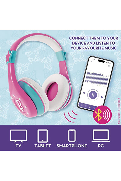 Lisciani Casti Bluetooth - Barbie