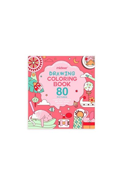 Mideer Coloring Book For Girls, Toys