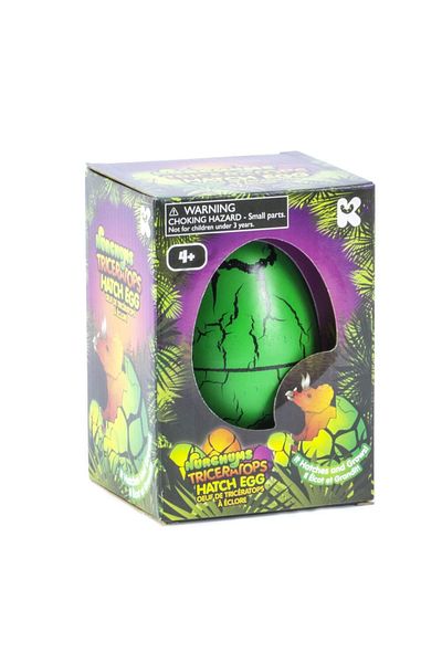 Keycraft Triceratops Egg - Have Fun With Your Own Dinosaur!