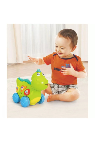 Hola Interaktivní dinosauří mládě s pohyby, písničkami a světly
