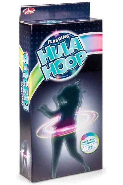 TOBAR Hula Hoop With Lights - High Quality Educational Toy For Children