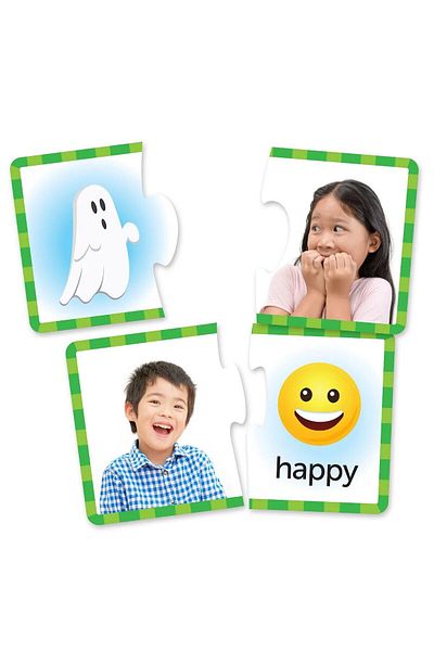 Learning Resources Puzzle duo - Emotii si sentimente