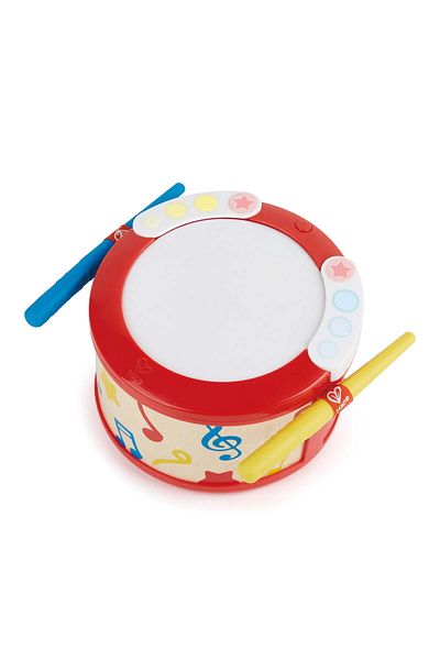 Hape Wooden Toy - Drum With Lights