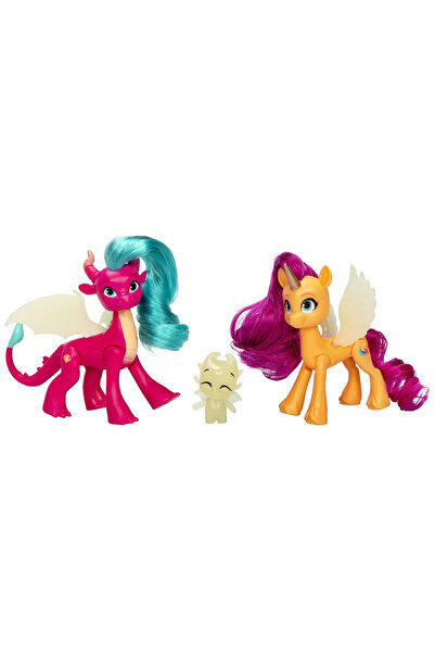 Hasbro My Little Pony Set 2 figurky Dezvaluirea Dragonului