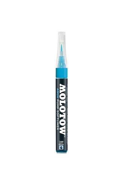Molotow Liner Soft Aqua, 1 Mm, Cyan