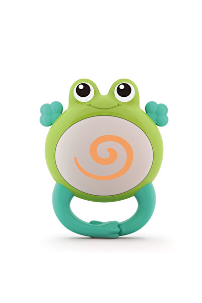 Hola Sada 5 chrastítek v krabici Zvířecí orchestr