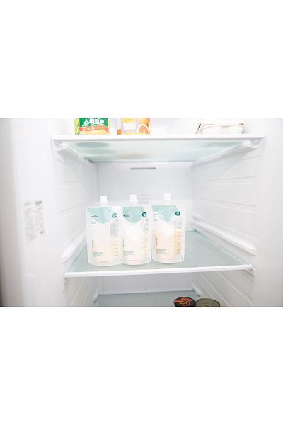 Spectra Milk Collection Bags With Direct Connection (30 BAGS, NO CONNECTOR INCLUDED)