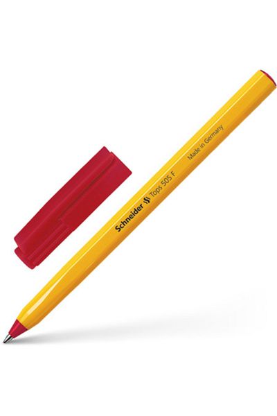 SCHNEIDER Cutie 50 Buc Pix Fara Mecanism Tops 505 F, 3 Culori Scriere